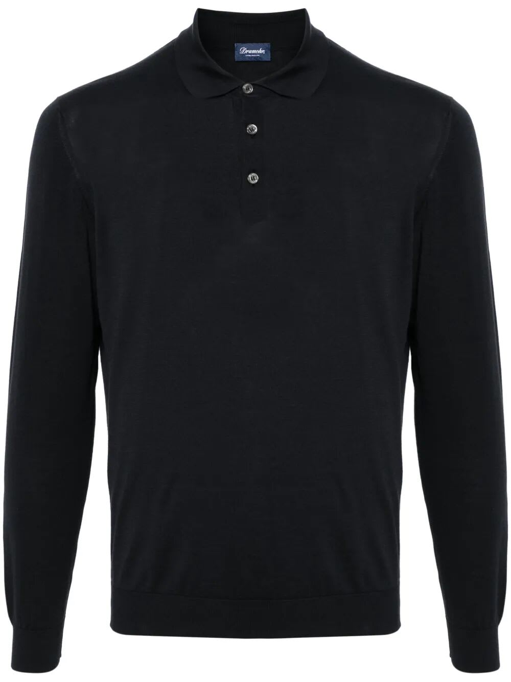 Long Sleeves Polo Shirt