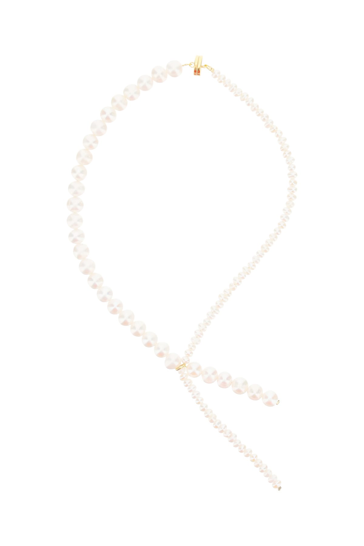 Timeless Pearly Necklace With Pearls