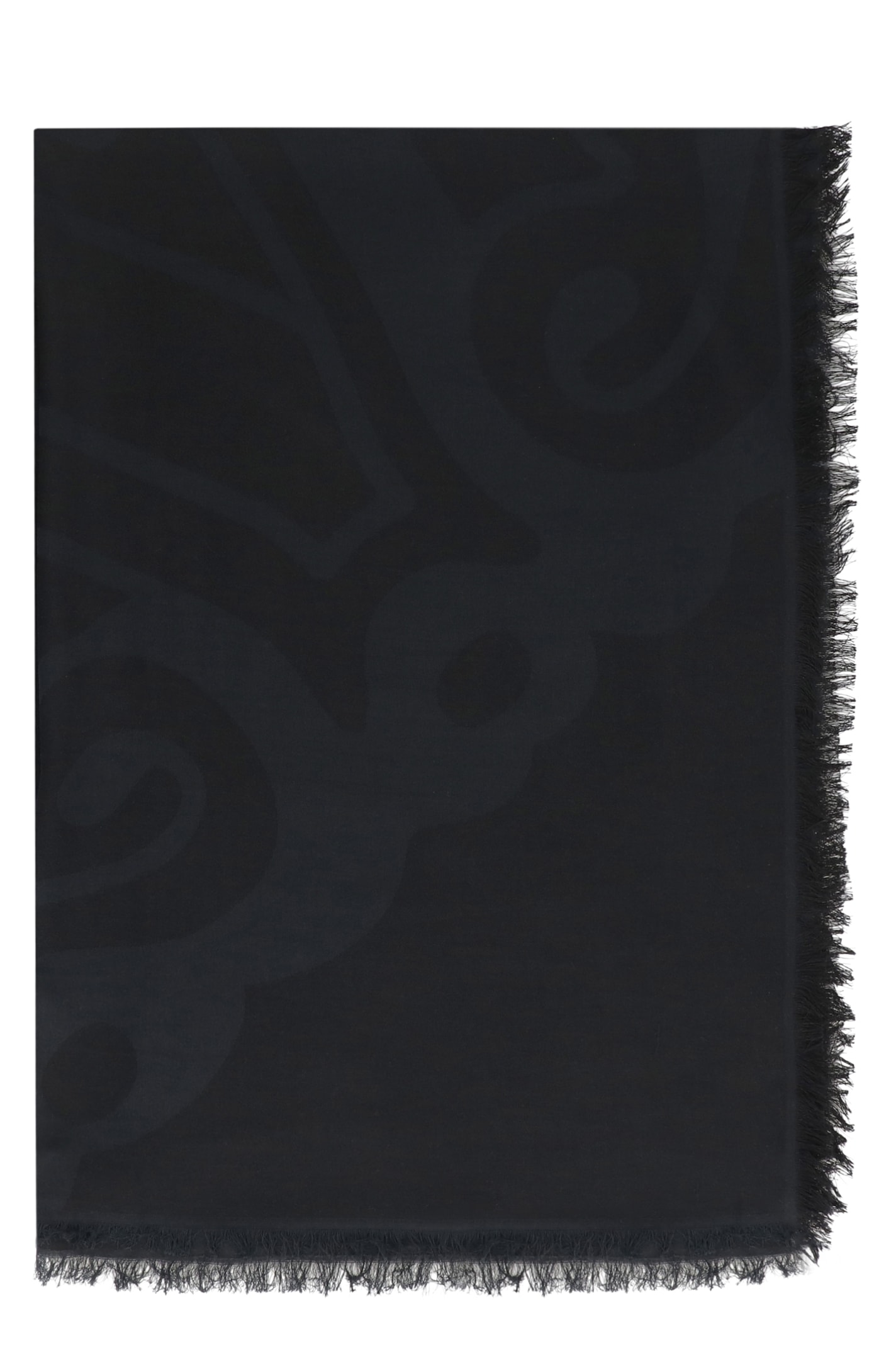 Max Mara Eguale Stole In Black