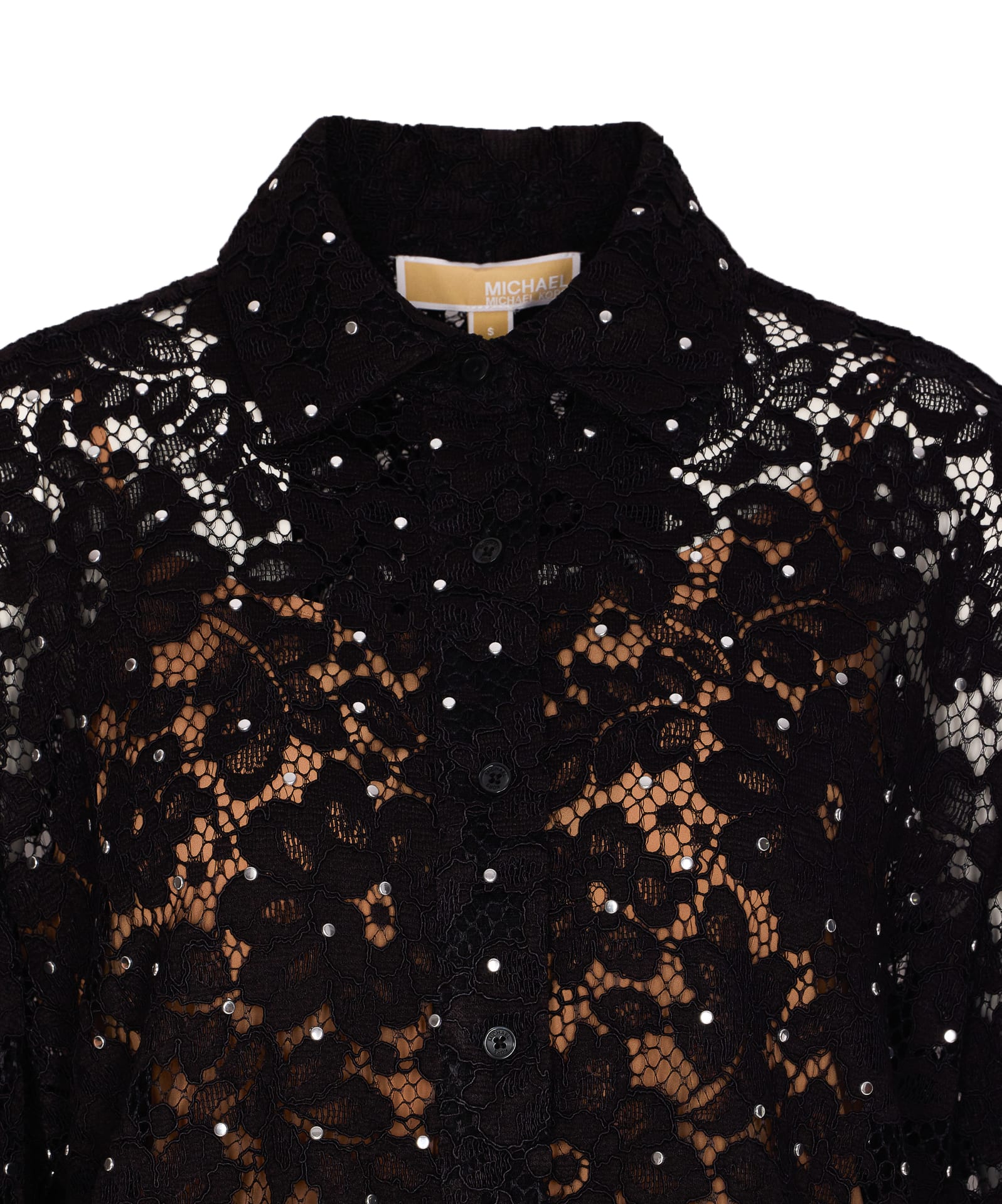 Michael Kors Floral Lace Shirt