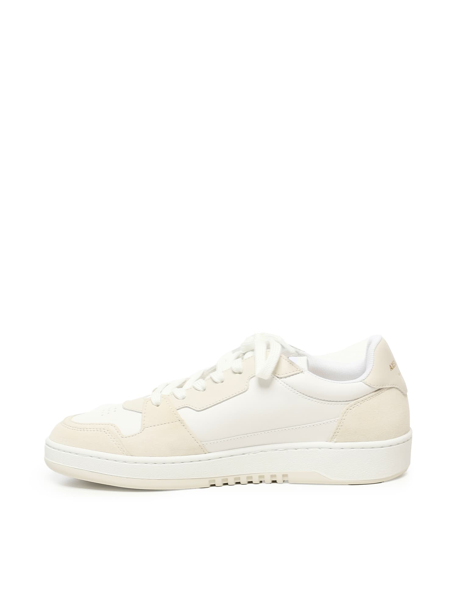 Axel Arigato Low Top Sneakers Embroidered Detail In White