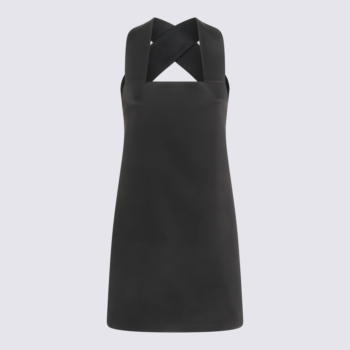 Khaite Black Silk Dress