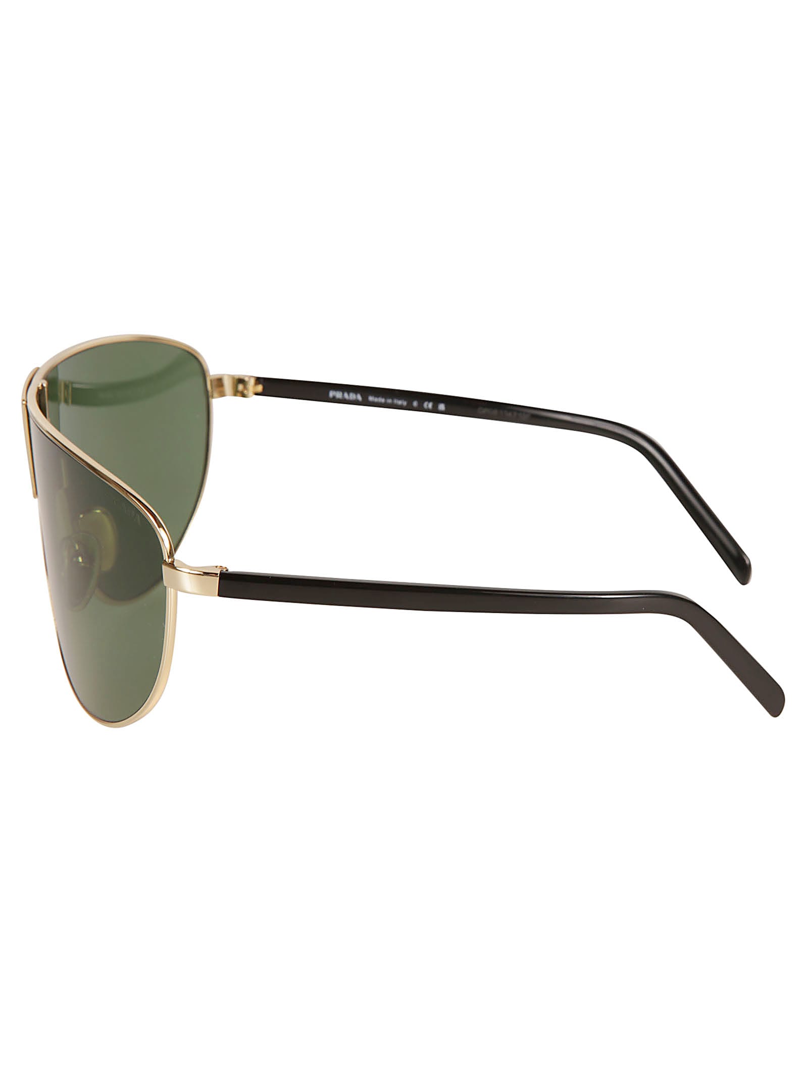 Shop Prada 69zs Sole Sunglasses In 5ak05v