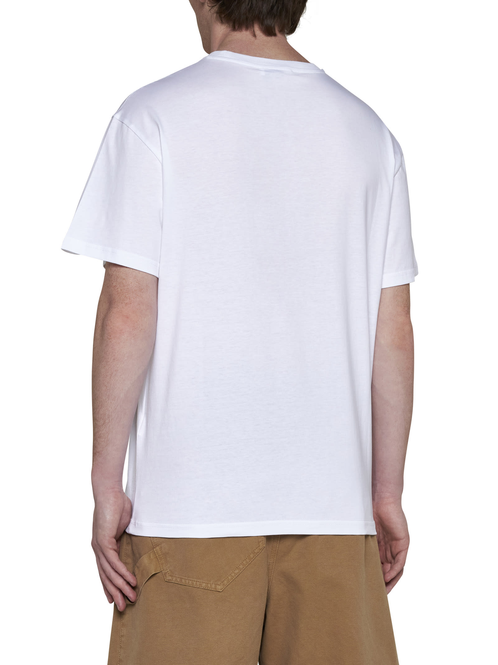 Shop Jw Anderson T-shirt In White