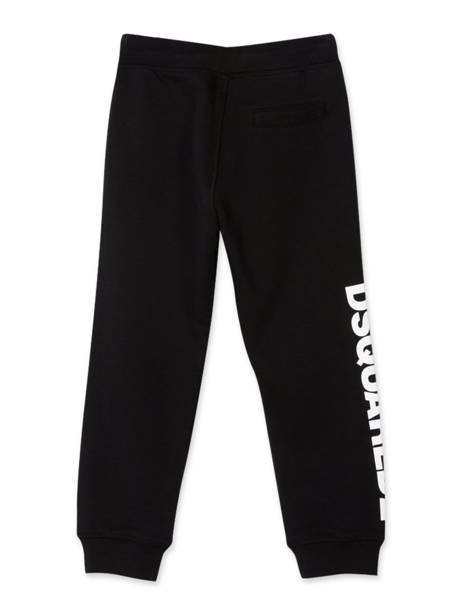 Shop Dsquared2 Pants In Black