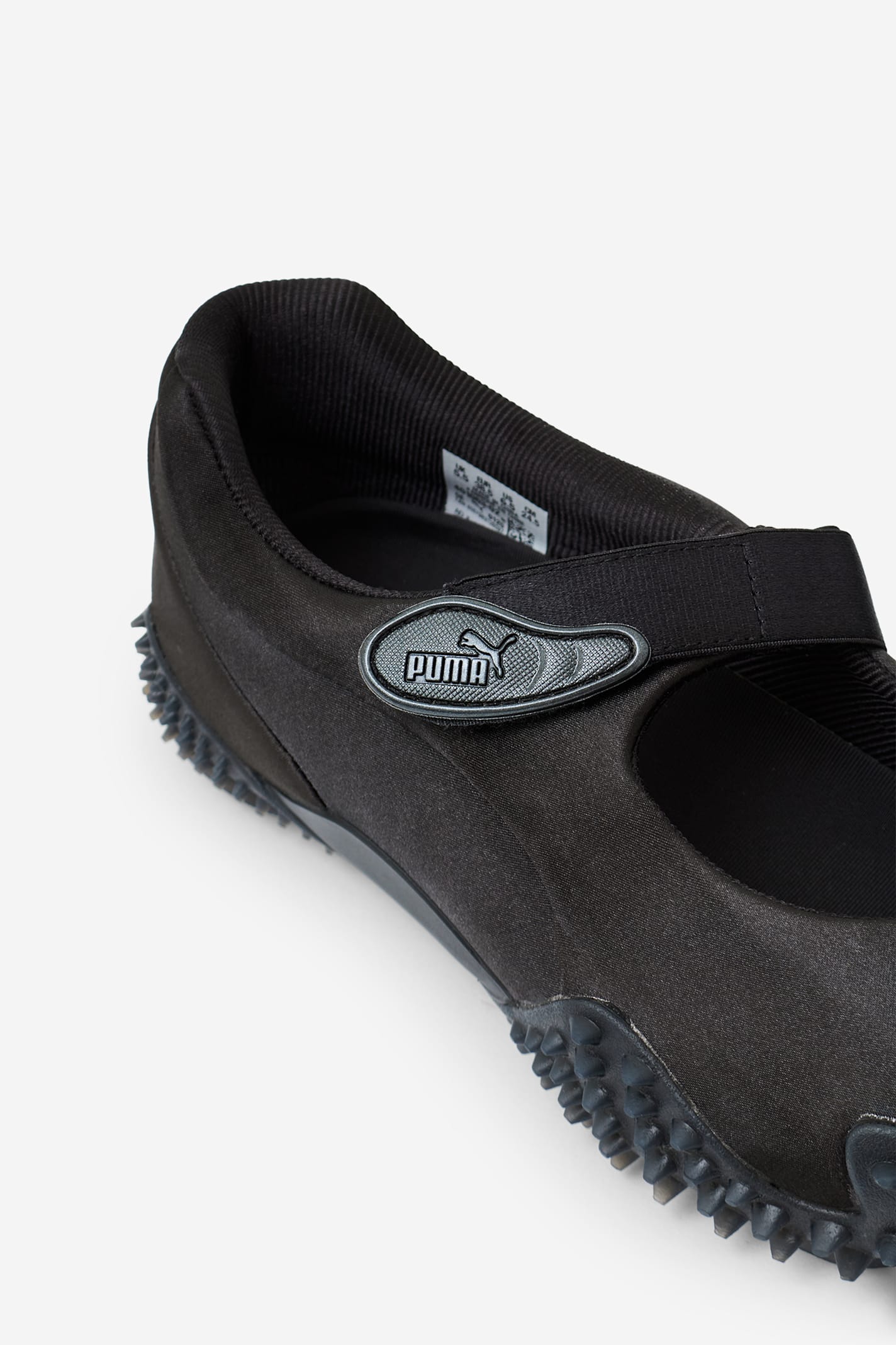 Puma Mostro Fey Leather Sneakers Women In Black
