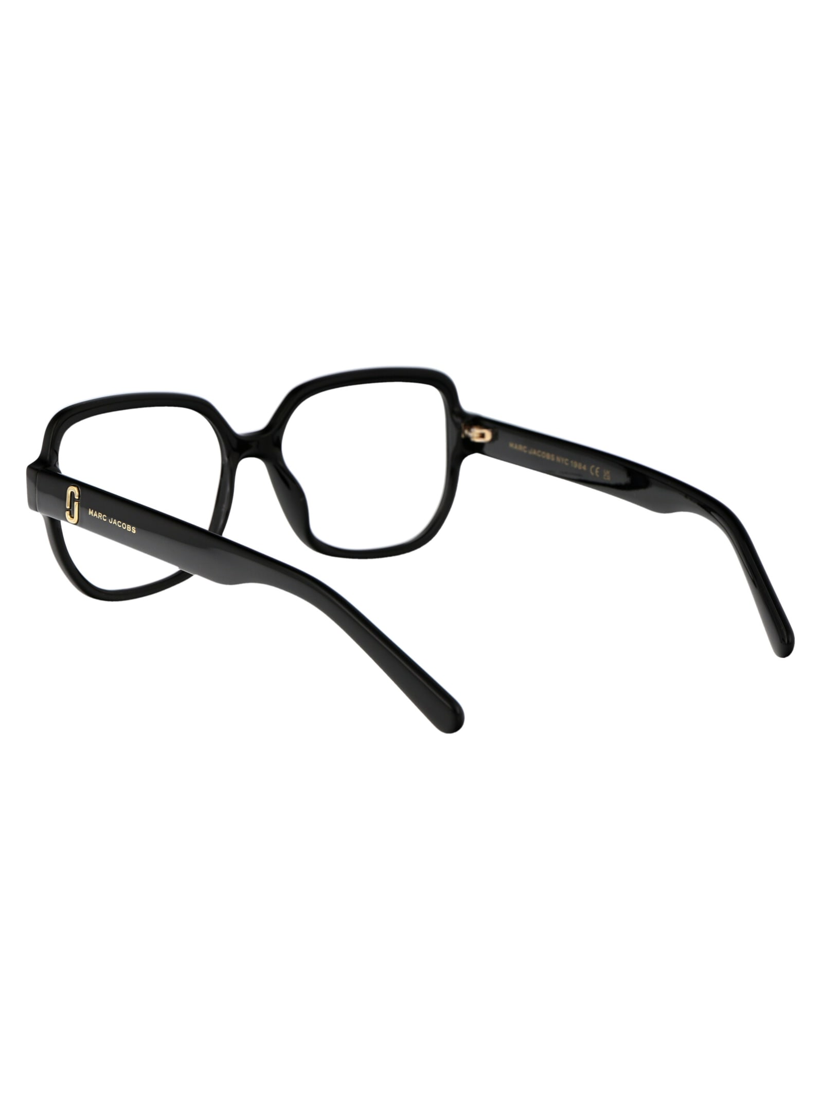 Shop Marc Jacobs Marc 725 Glasses In 807 Black