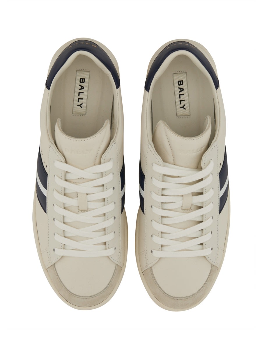 Shop Bally Sneaker Tennis Tyger In Multicolour