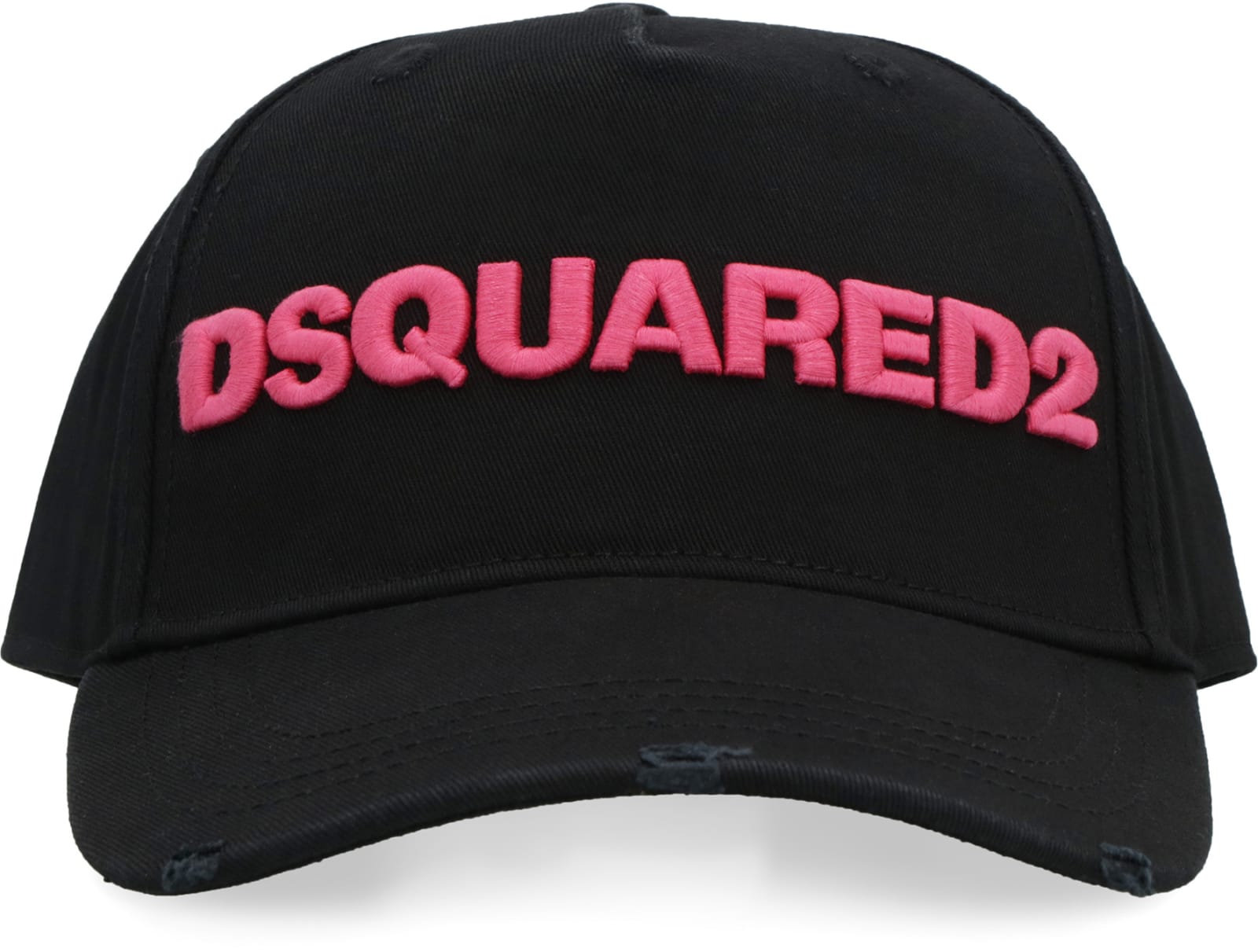 Shop Dsquared2 Logo Baseball Cap In Black