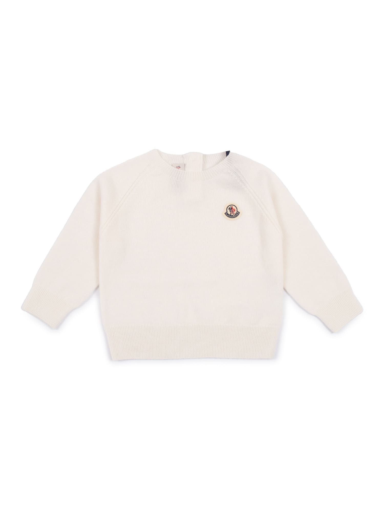 Moncler Crewneck In Gold