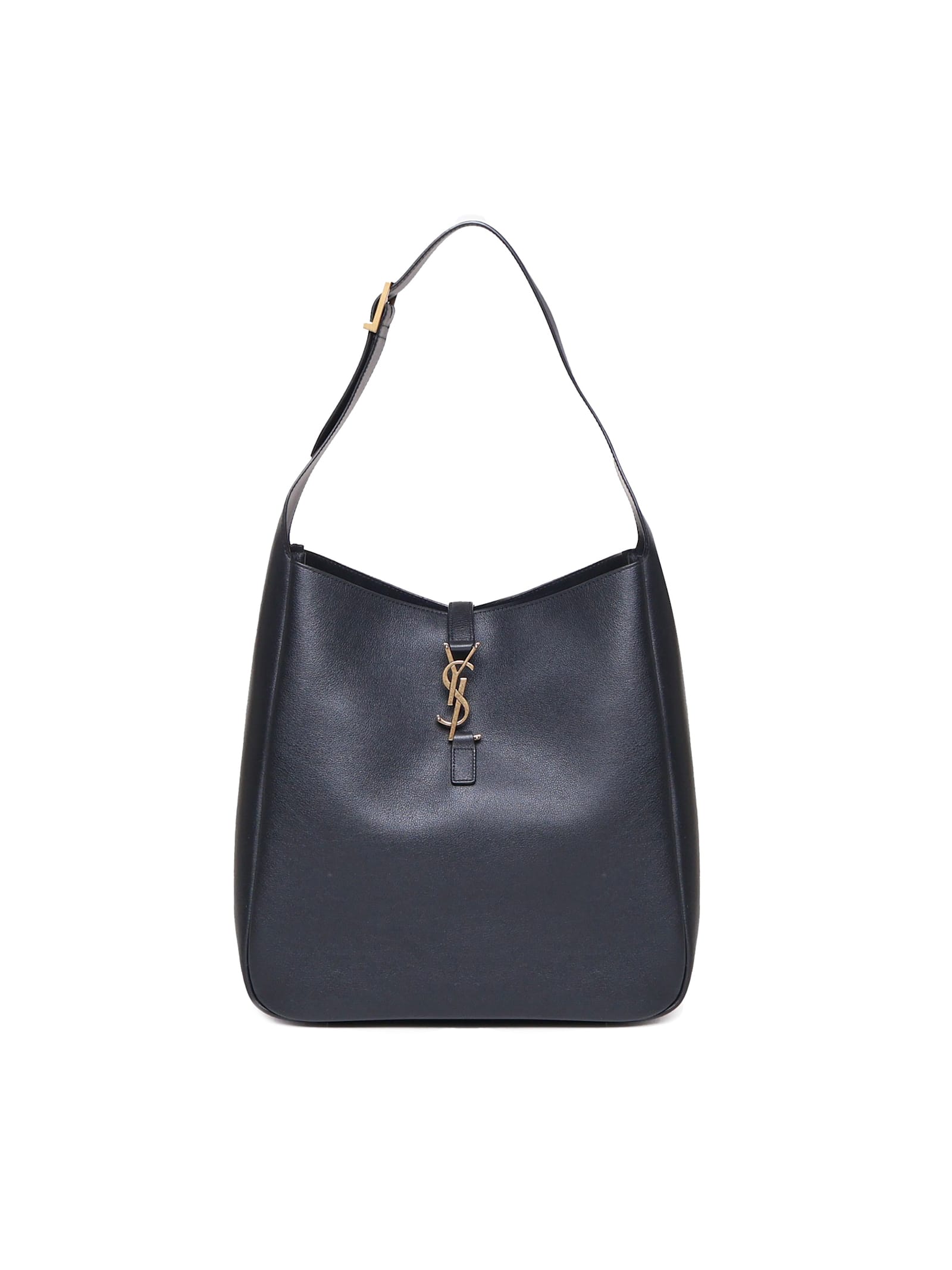 Saint Laurent Le 5 À 7 Soft Bag In Black
