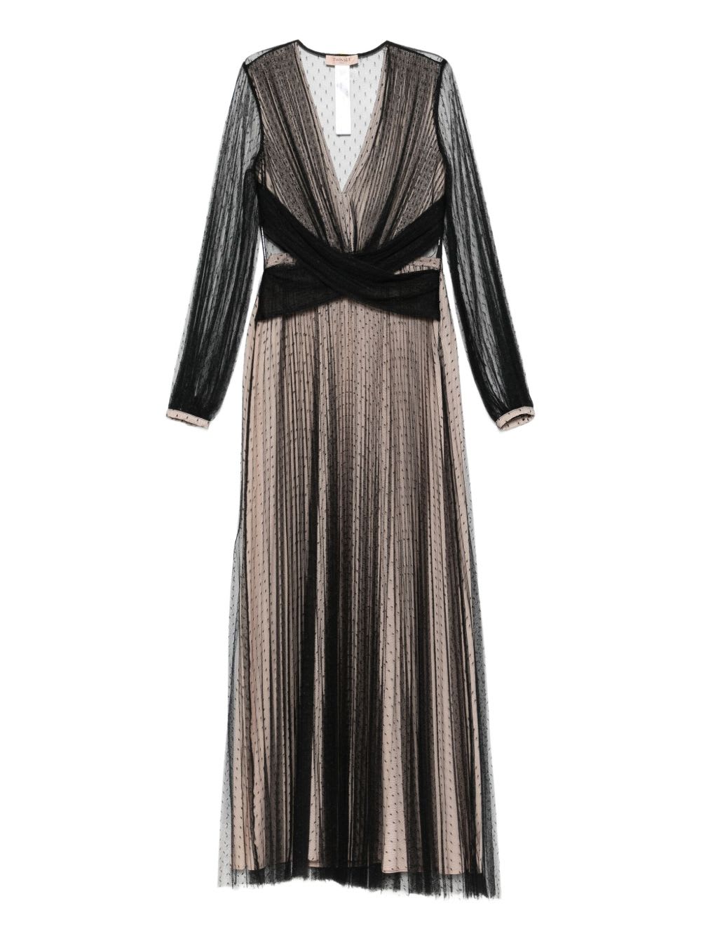 Twinset Dress  Woman Color Black In Black