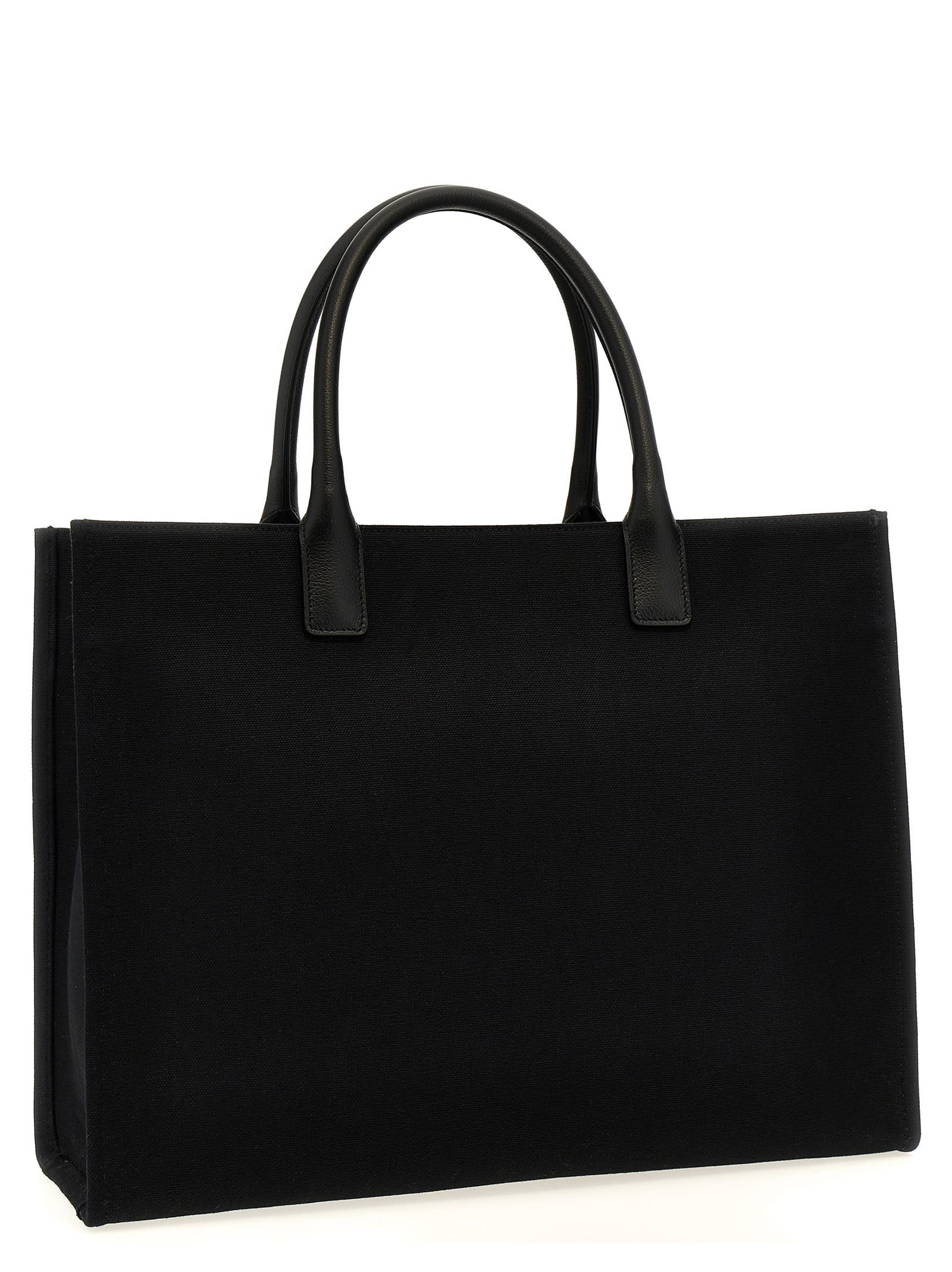 Shop Versace La Medusa Shopping Bag In Black