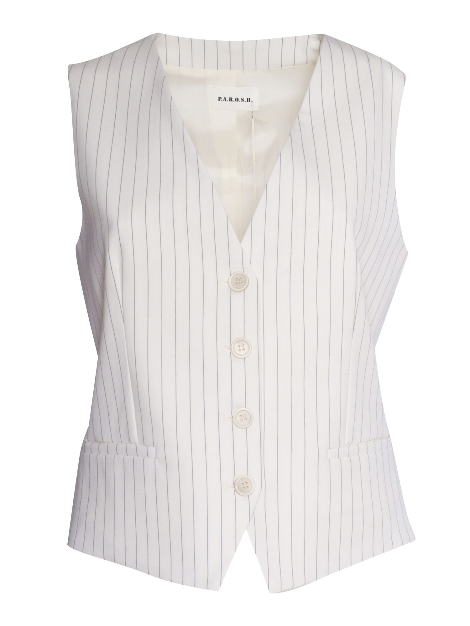 P.a.r.o.s.h Vest In White