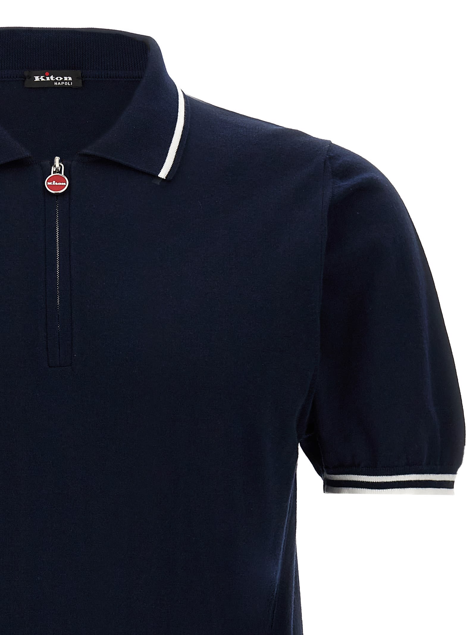 KITON CIRO POLO SHIRT 