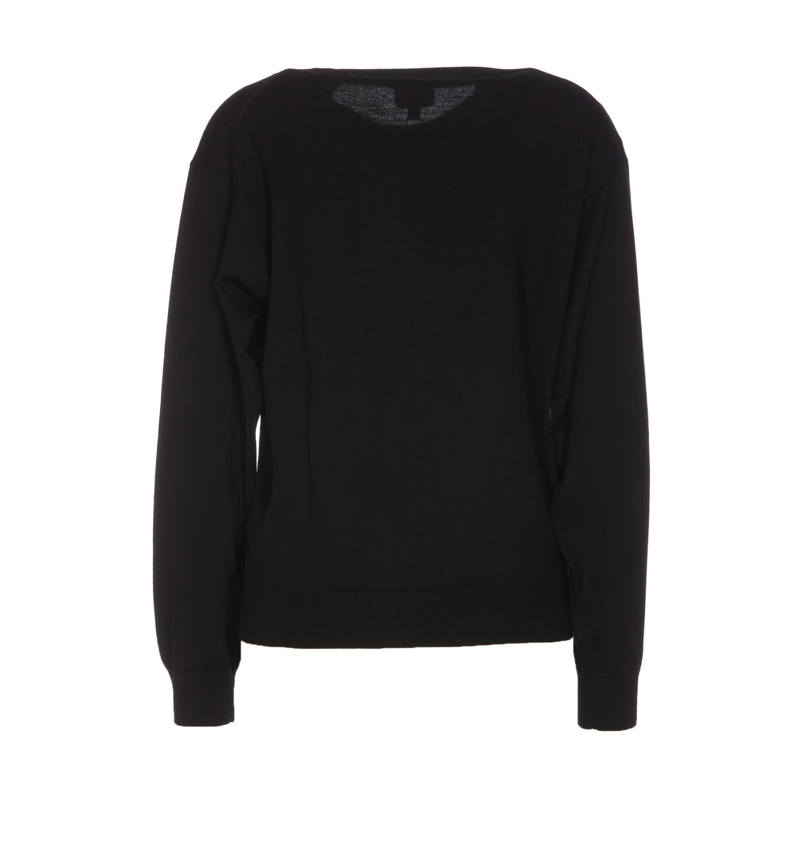 Shop Kenzo Boke Crest Sweater In Black