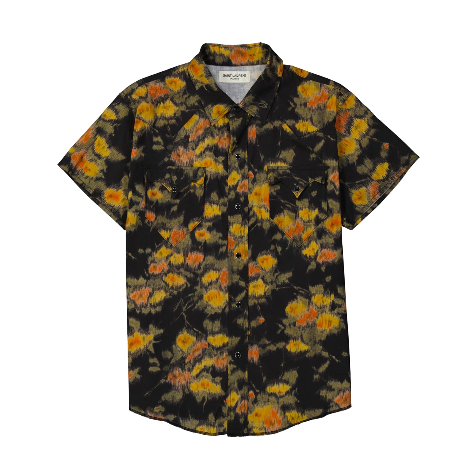 SAINT LAURENT PRINTED SHIRT