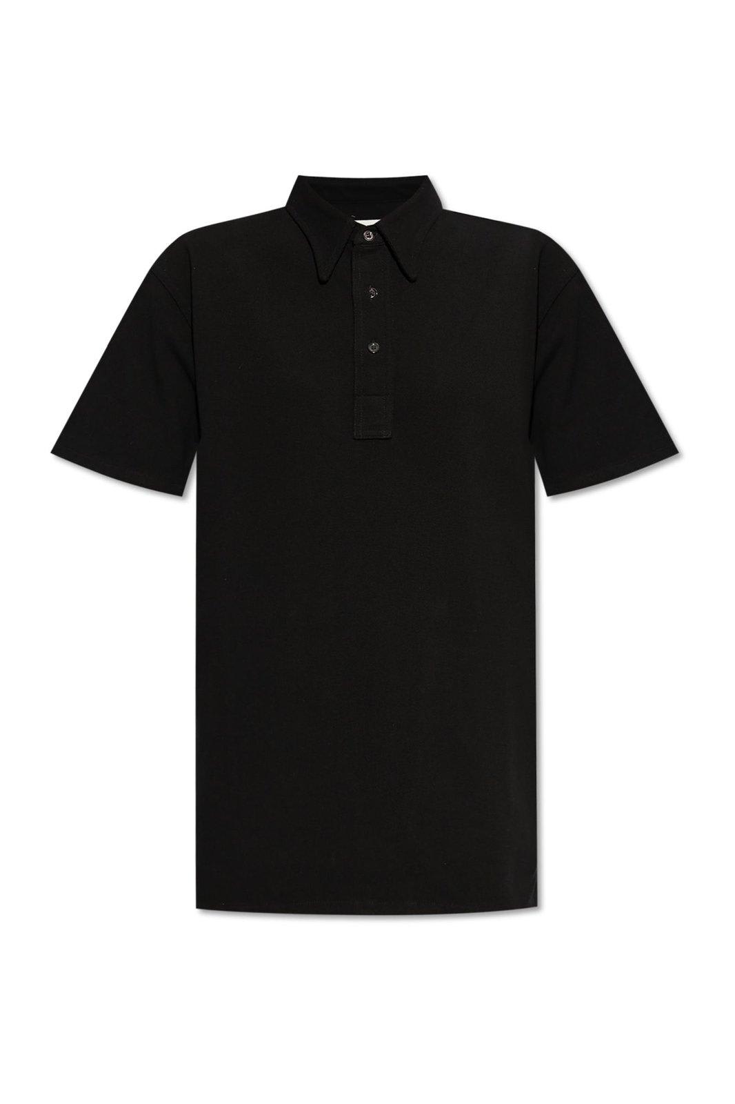 Shop Maison Margiela Classic Short-sleeved Polo Shirt In 900