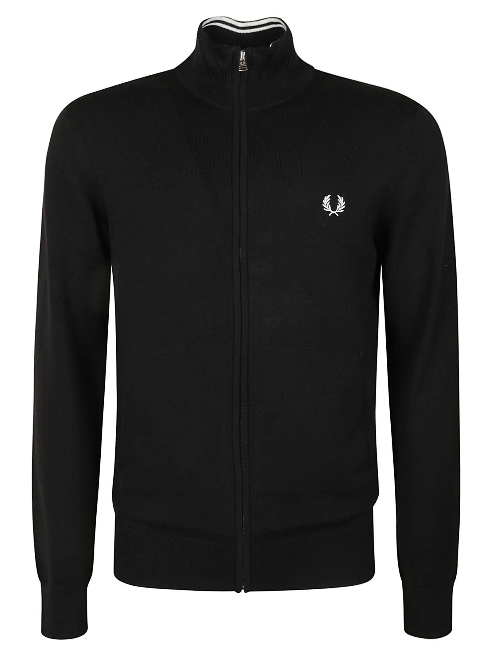Fred Perry Classic Zip Through Cardigan