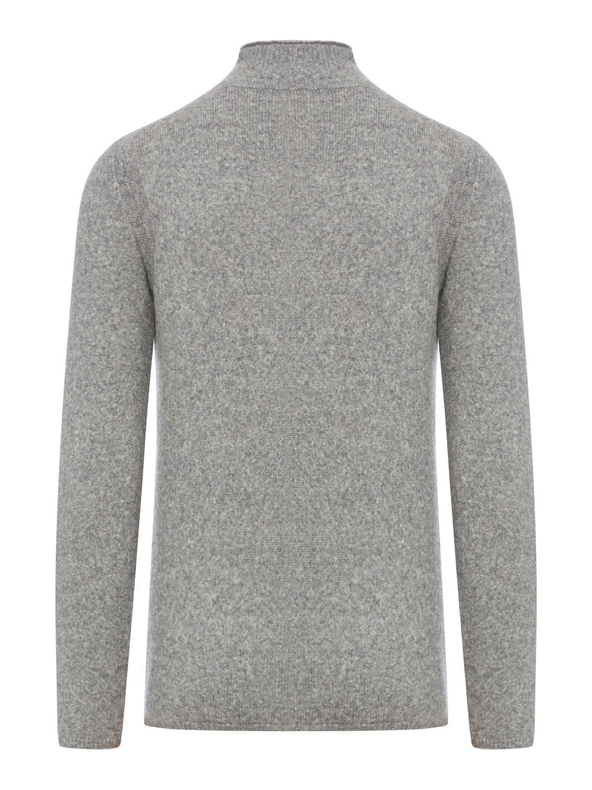 ROBERTO COLLINA HIGH-NECK KNITTED JUMPER