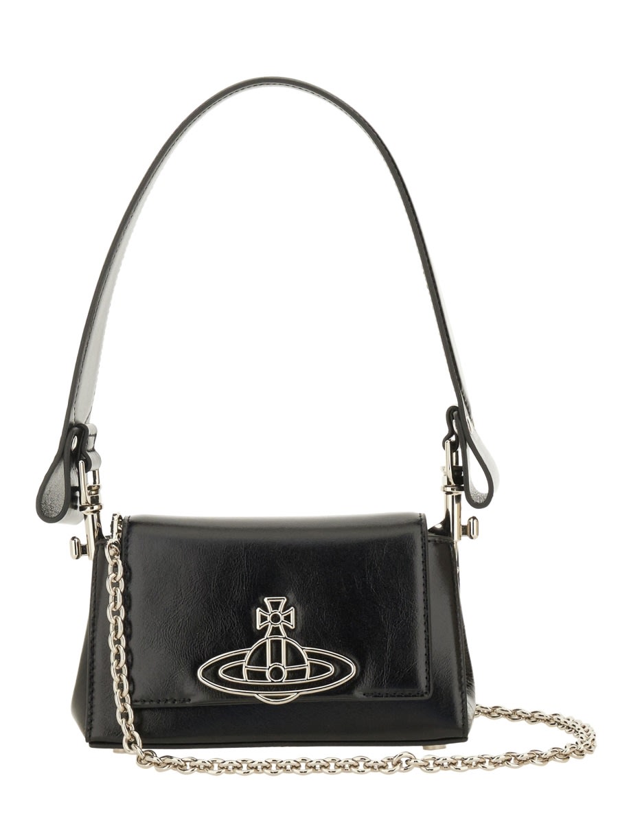 Vivienne Westwood Bag Hazel Small In Black