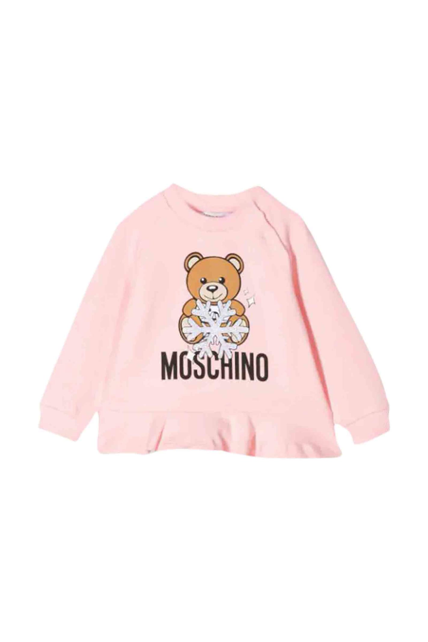 Moschino Moschino Teddy Bear Sweatshirt - Rosa - 11078631 | italist