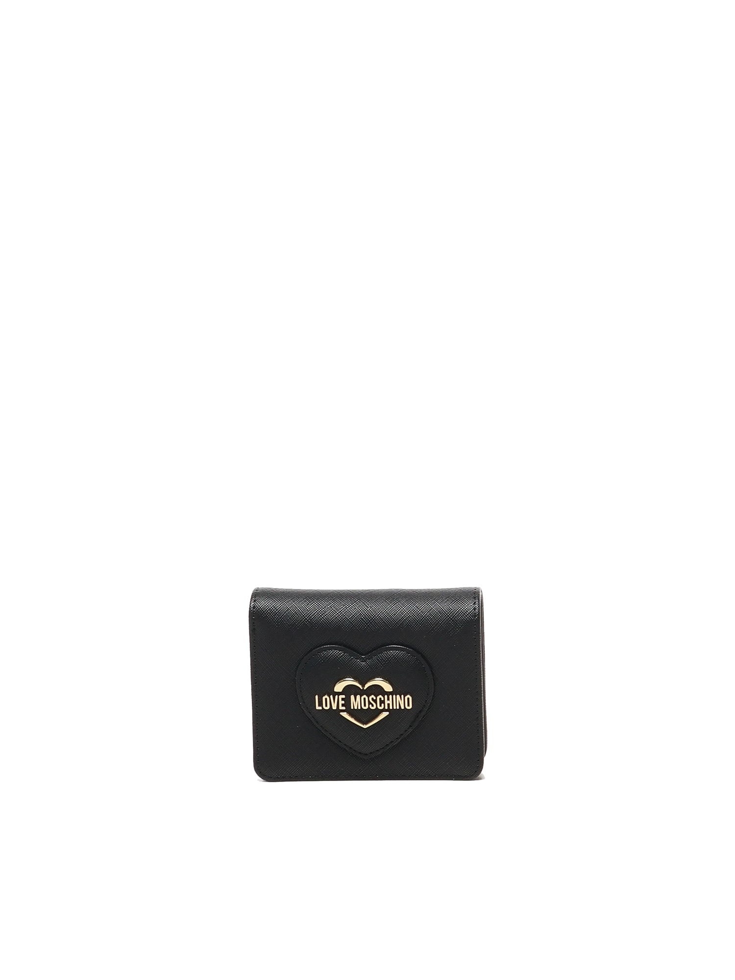 Wallet With Lettering Logo
