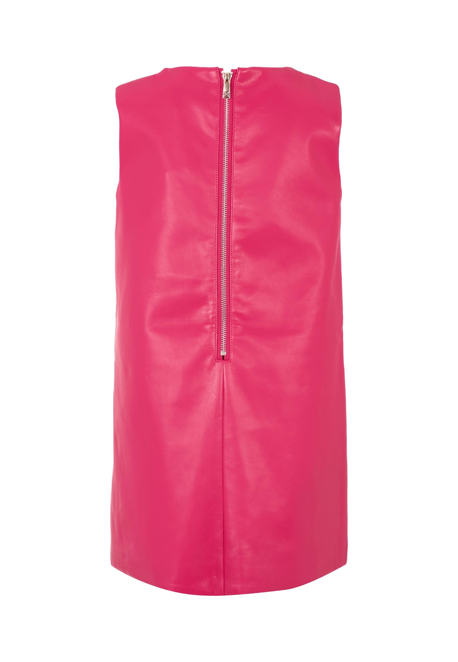 Richmond Fuchsia Dress For Girl With Studs In Pink