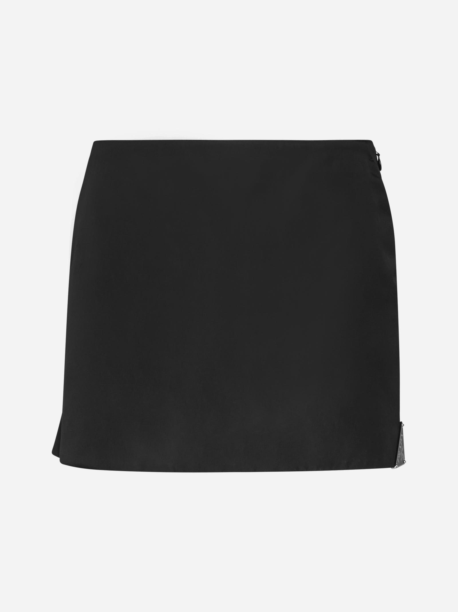 Prada Re-nylon Miniskirt