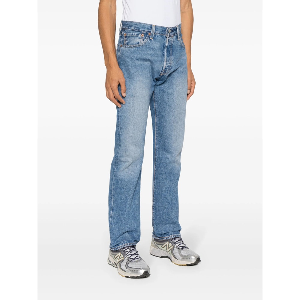 Levi's 516 Straight Fit Jeans In Blue
