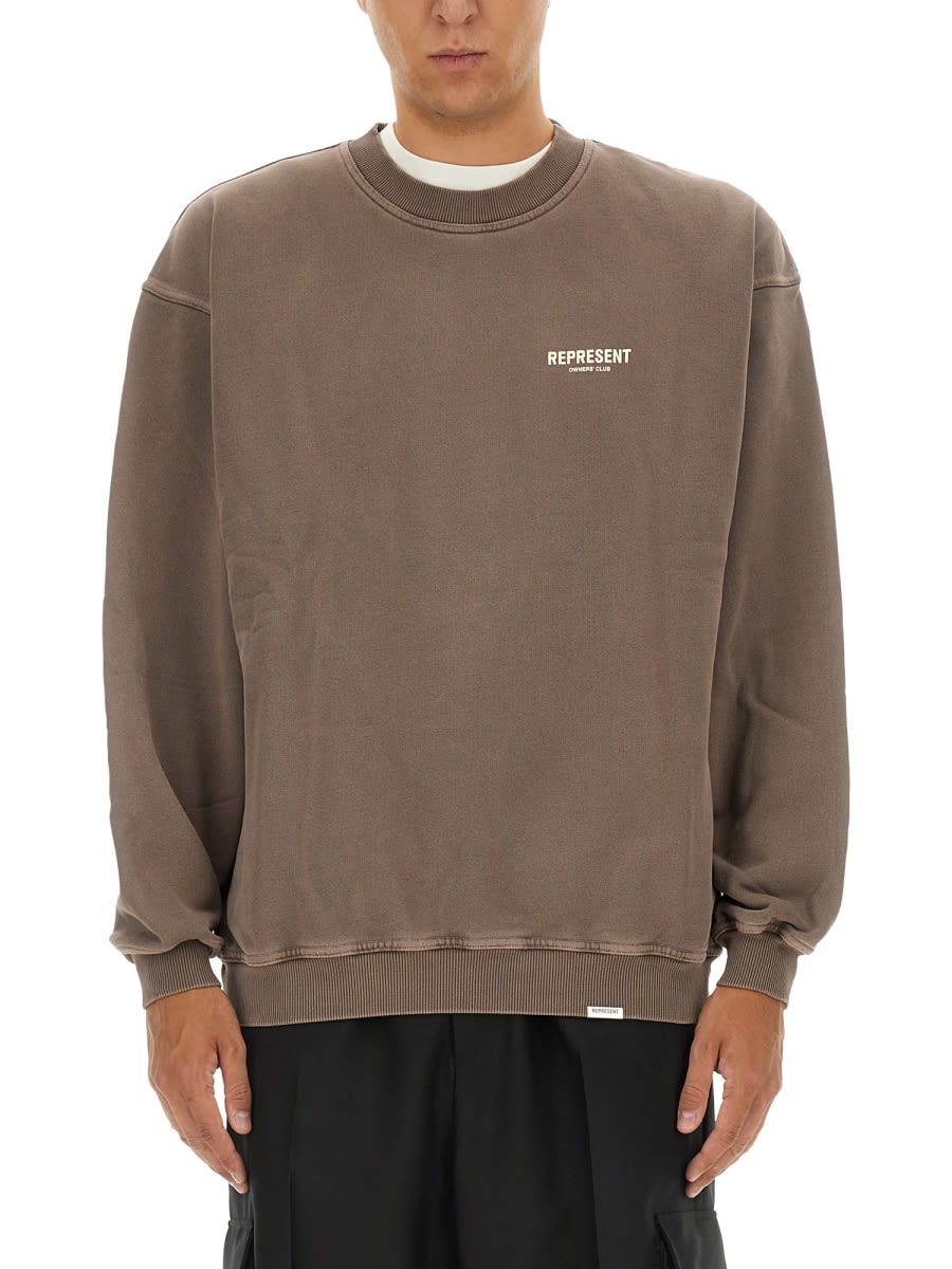 Sweatshirt With Logo