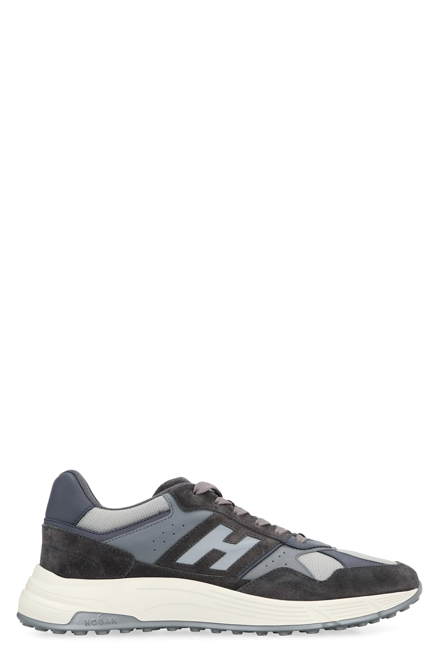 Hogan Hyperlight Low-top Sneakers In Blue