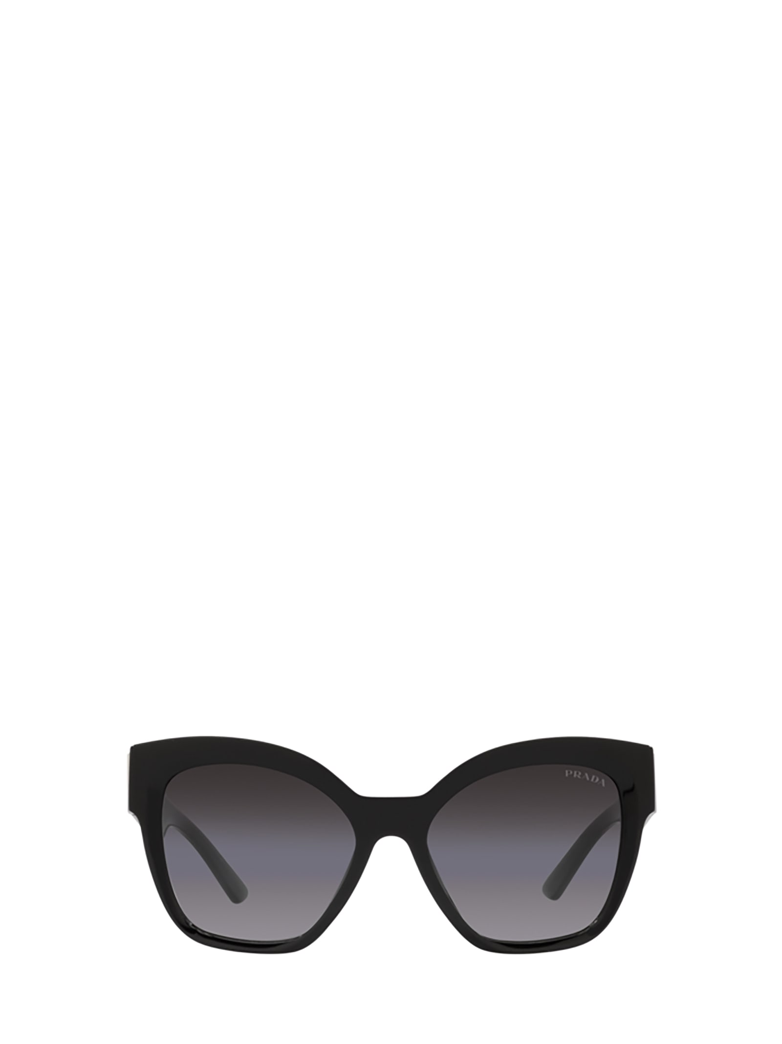 Prada Eyewear Pr 17zs Black Sunglasses