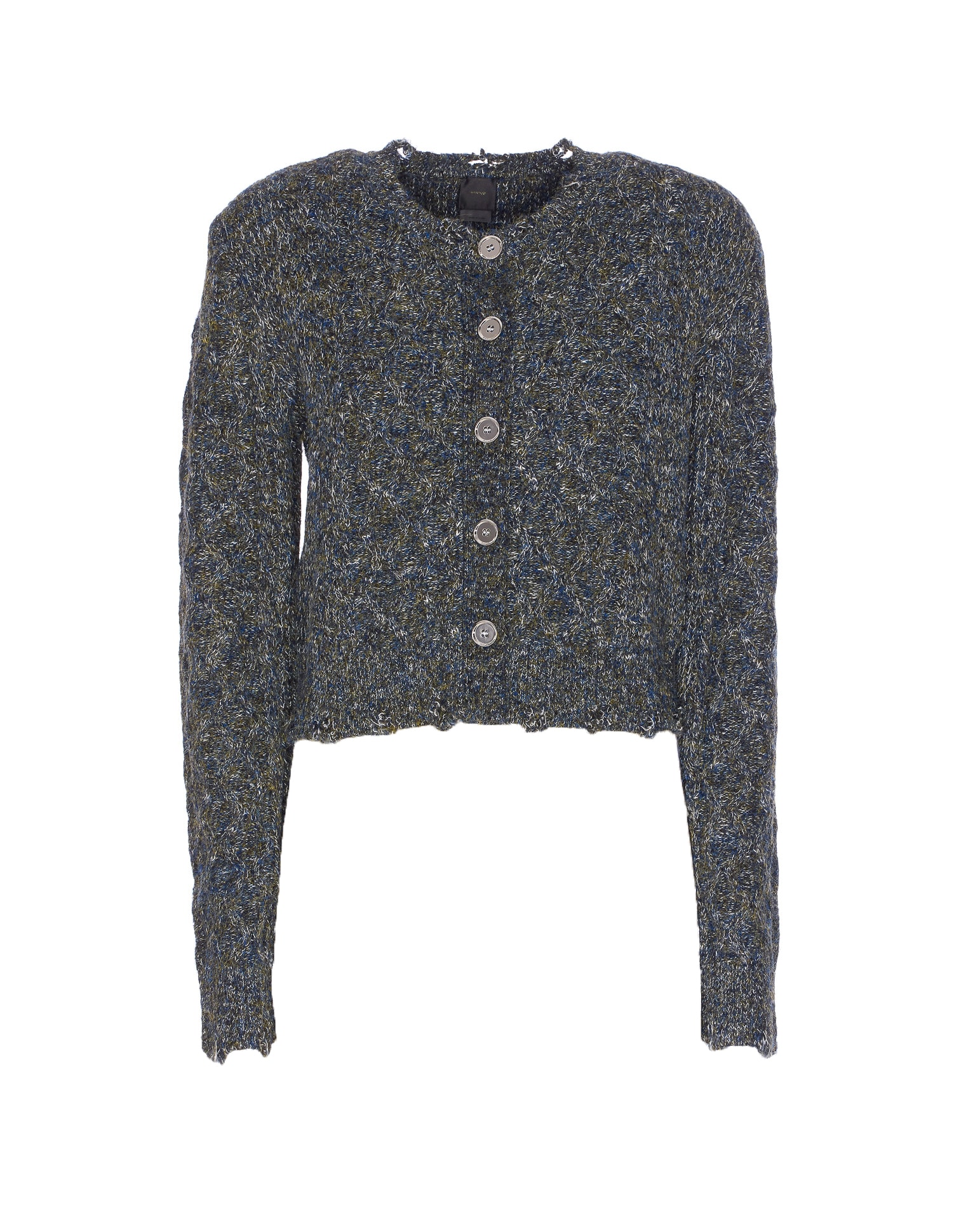 Pinko Walking In Memphis Sweater In Gray