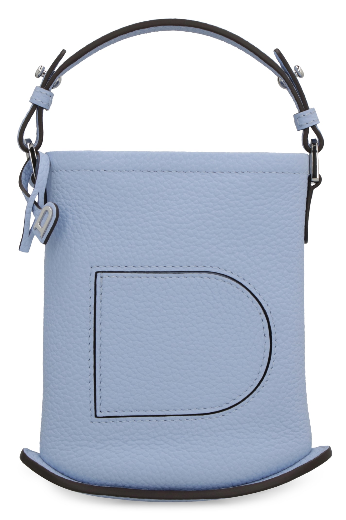 Delvaux Pin Toy Leather Mini Handbag