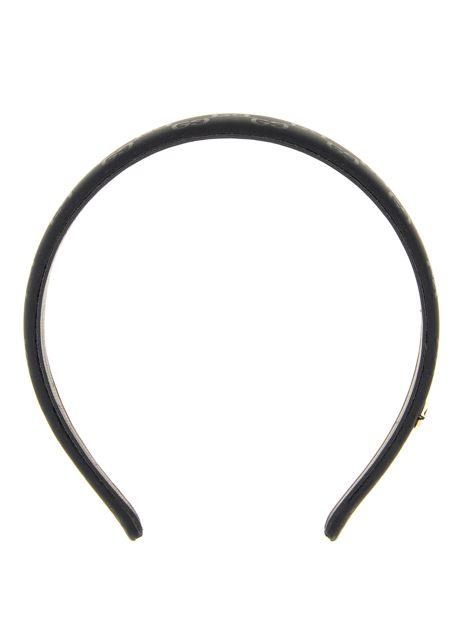 Gucci Headband Gg Hair Accessories Black In Black