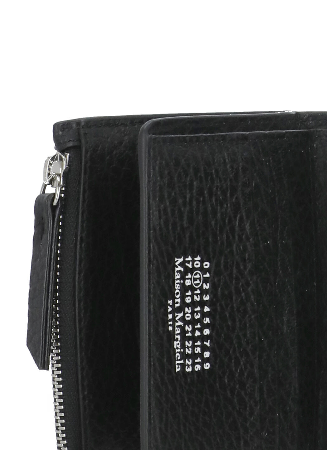 Maison Margiela Four-stitch Zipped Wallet