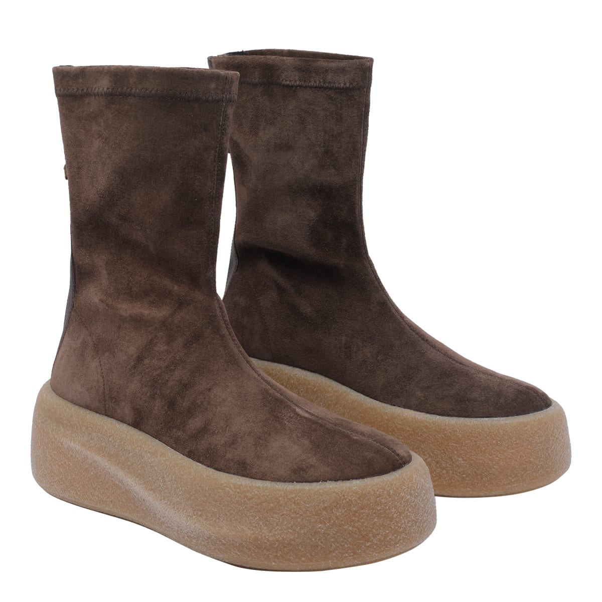 Vic Matie Magnifico Booties In Brown