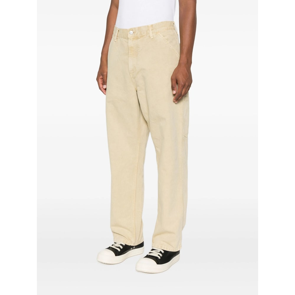 Carhartt Cotton Pants In Neutral