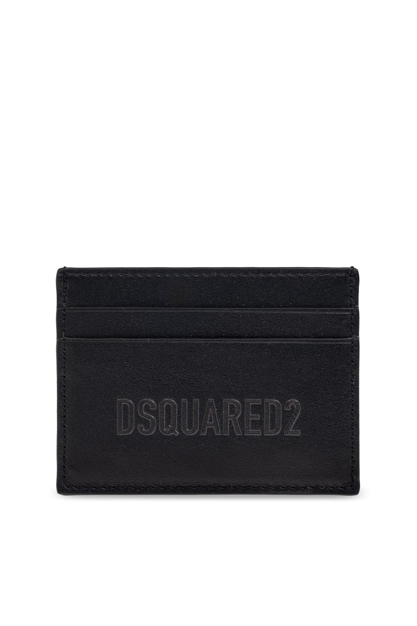 Dsquared2 Urban Credit Card Holder In Black