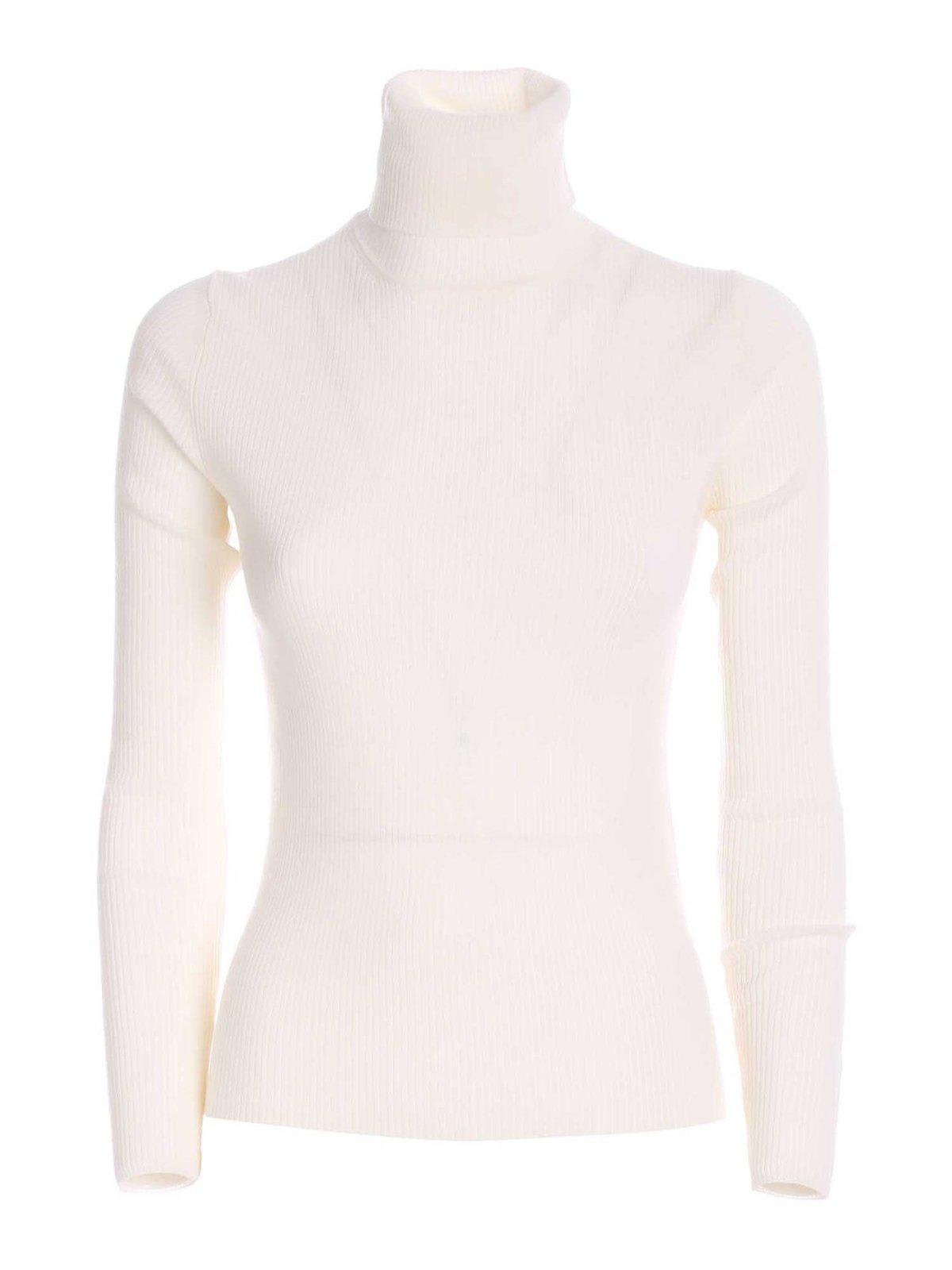 P.A.R.O.S.H TURTLENECK KNITTED JUMPER
