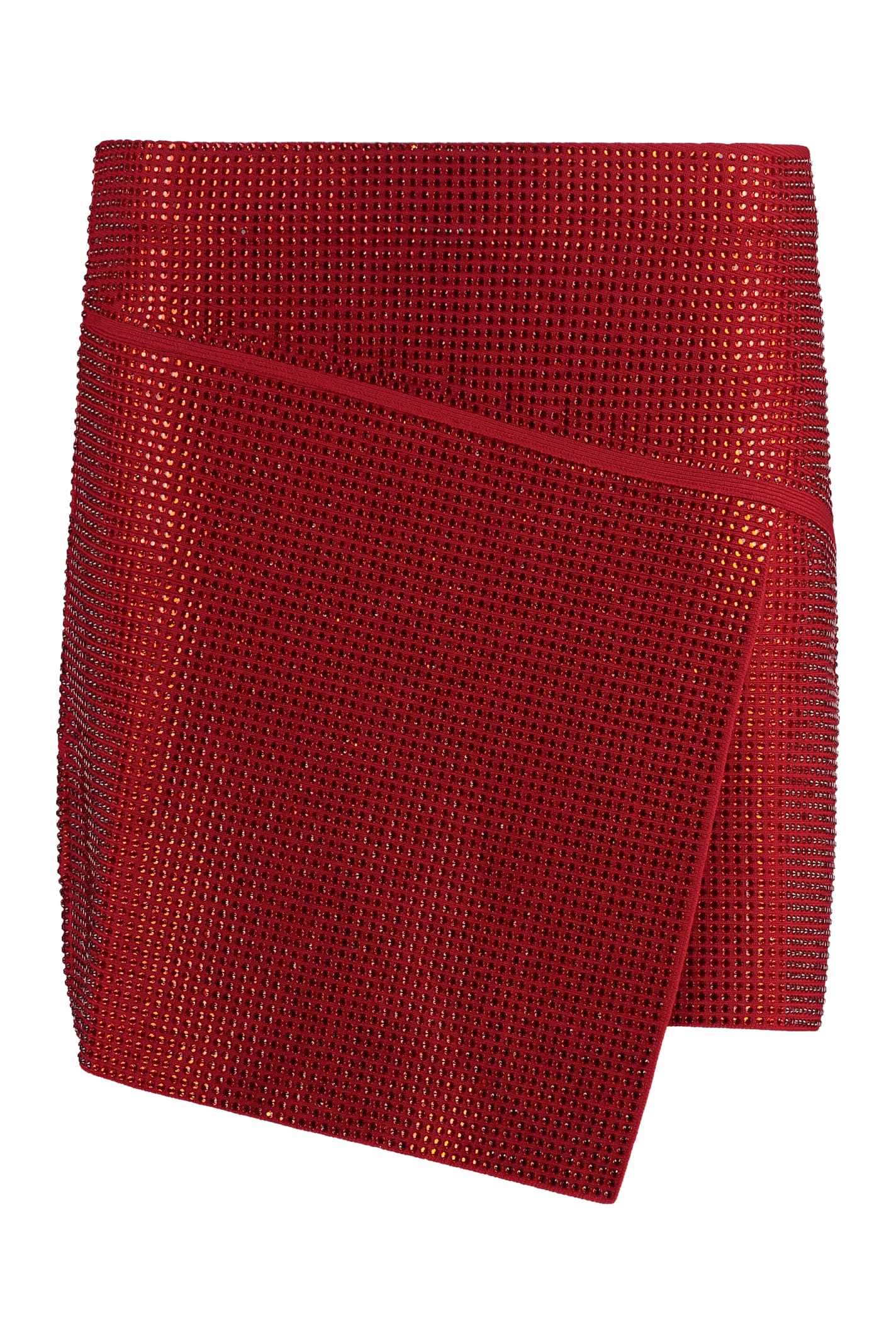 ANDREĀDAMO Asymmetric Miniskirt