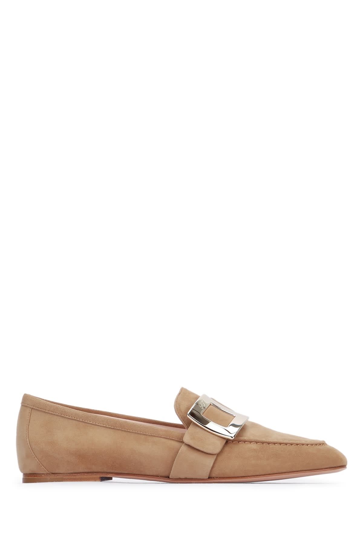 Metal Buckle Loafer 10
