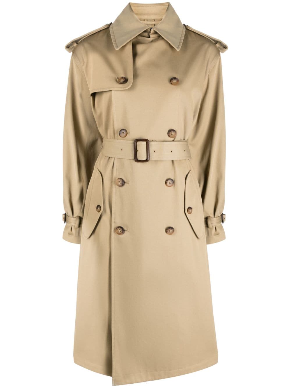 Ralph Lauren Trench In Brown