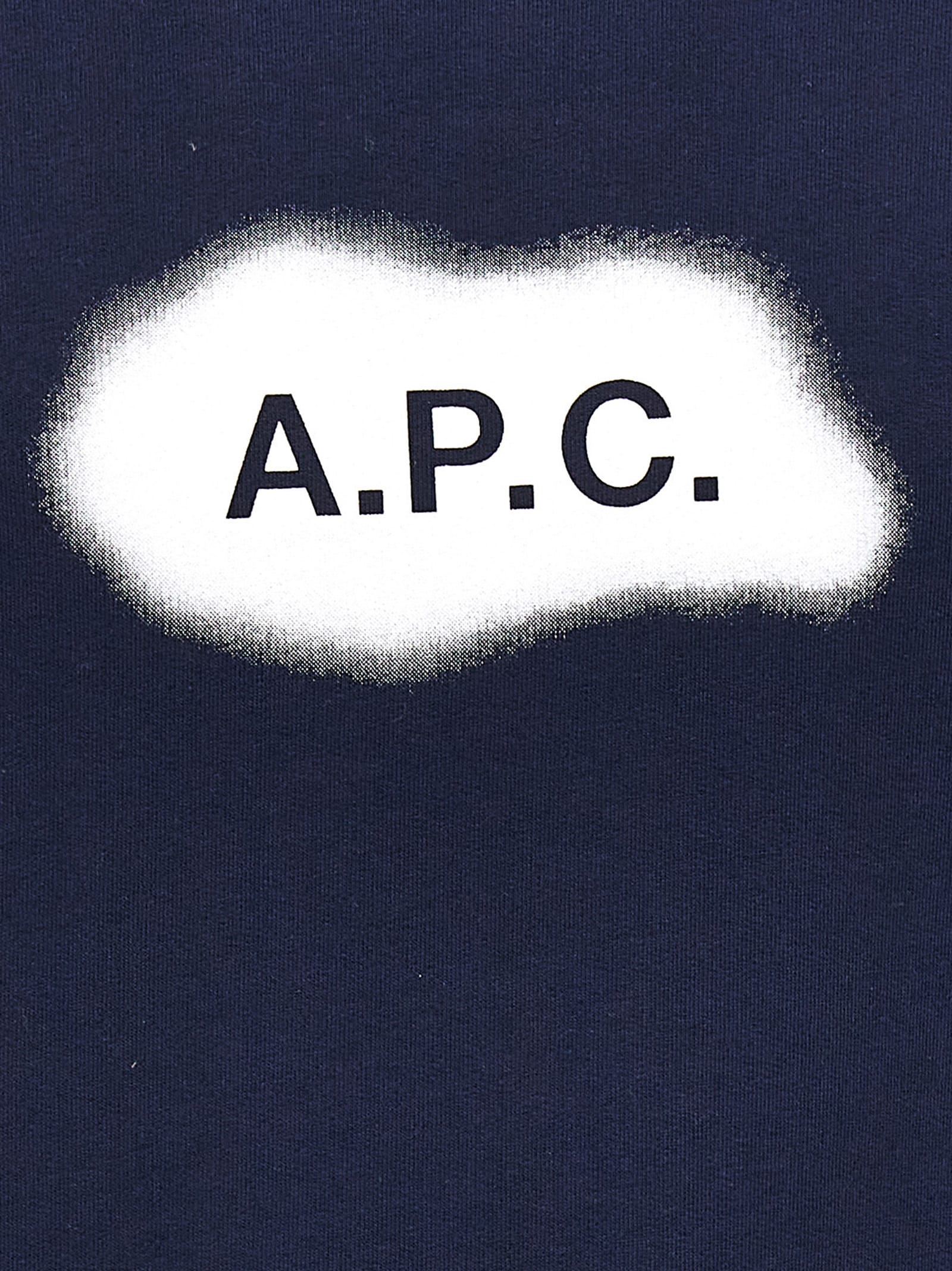 Shop Apc Alastor Sweatshirt In Blue