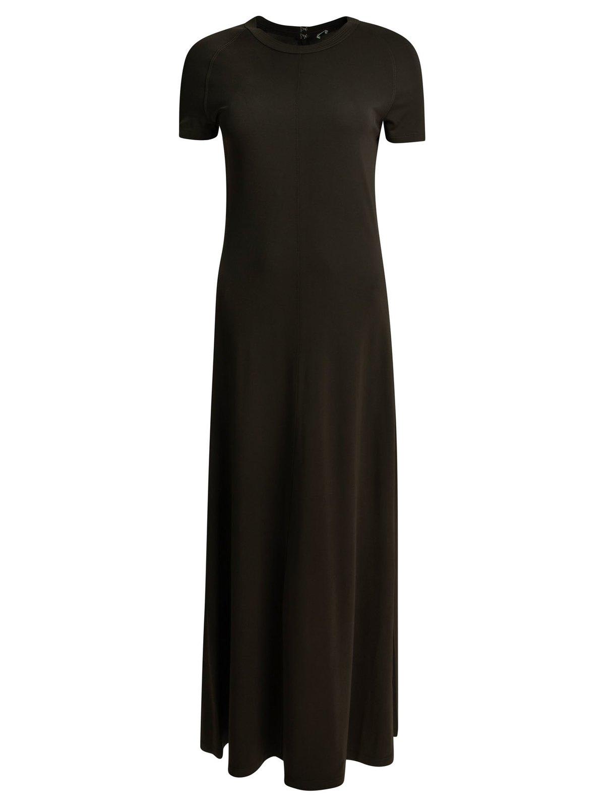 Totême Fluid Crewneck Jersey Dress