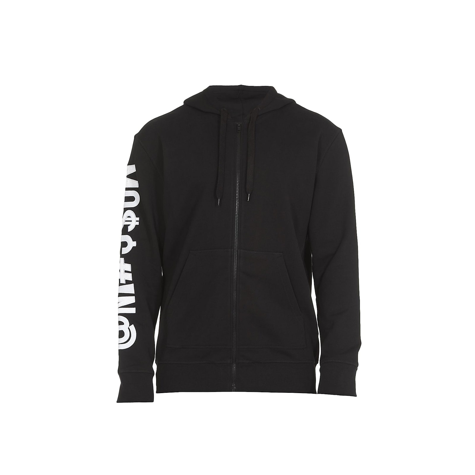 Couture Cotton Zip-up Sweatshirt