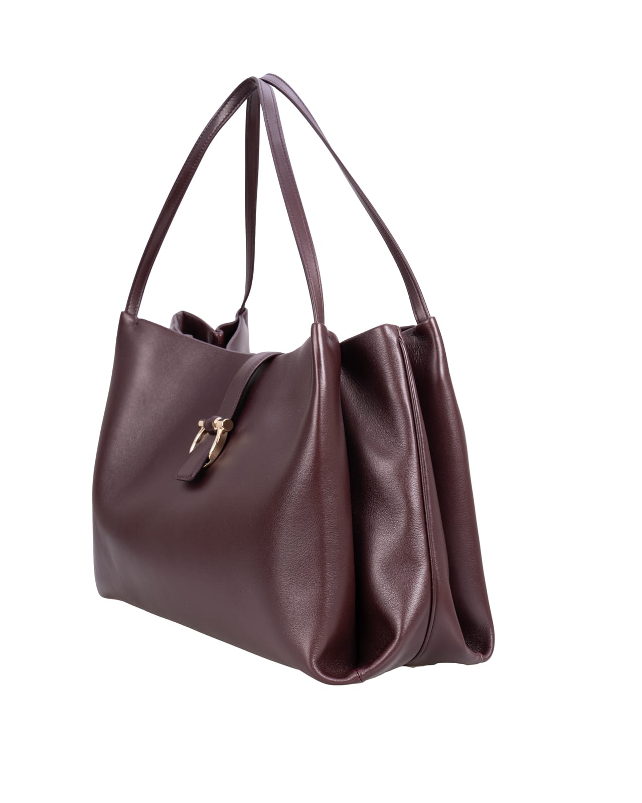 Shop Ferragamo Salvatore  Bags.. In Vinaccia