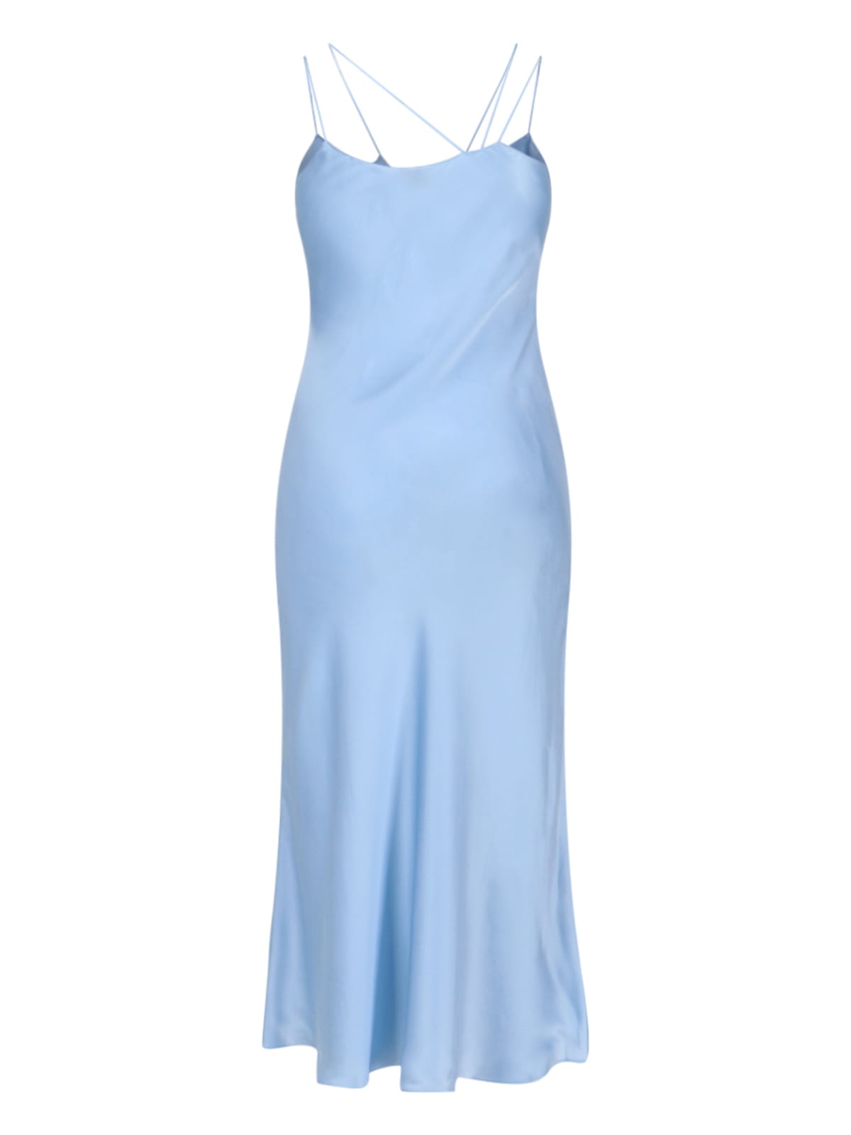 Shop The Garment Catania Maxi Dress In Light Blue