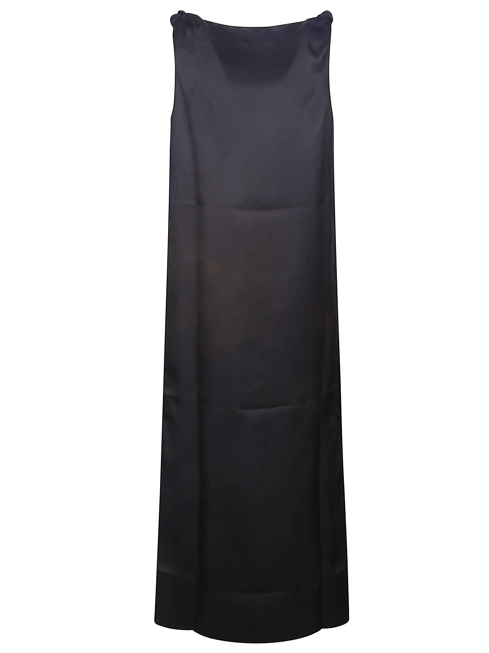 LOULOU STUDIO MOUN DRAPED SLEEVELESS DRESS 
